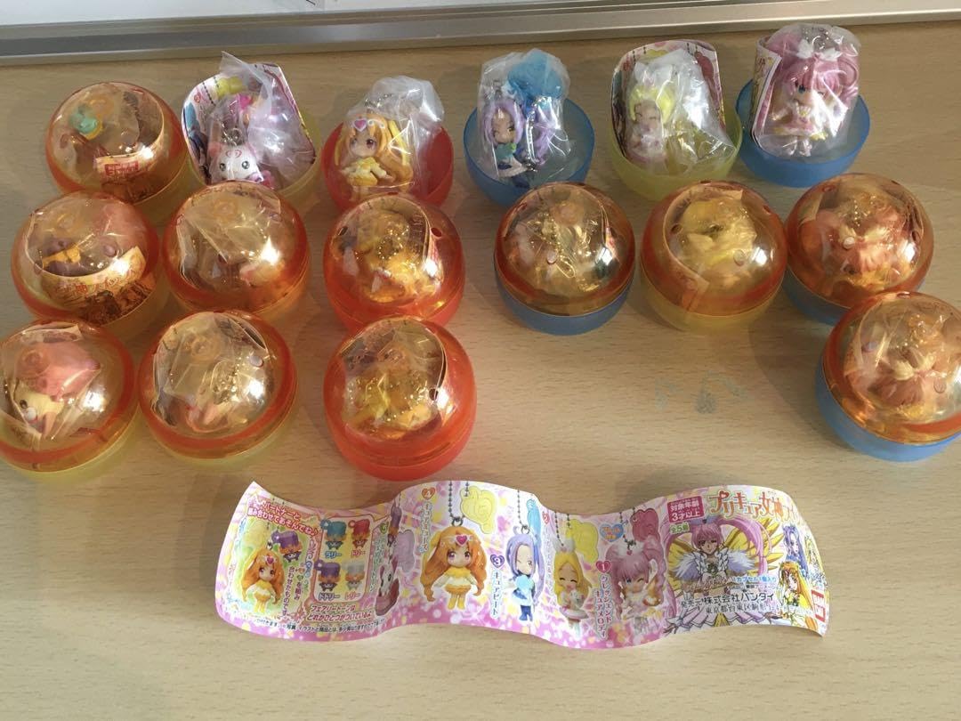 ♯Hlj07EEスイートプリキュア♪プリキュア女神スイングフル全8種 ♯Hlj07EEスイートプリキュア♪プリキュア女神スイングフル全8種